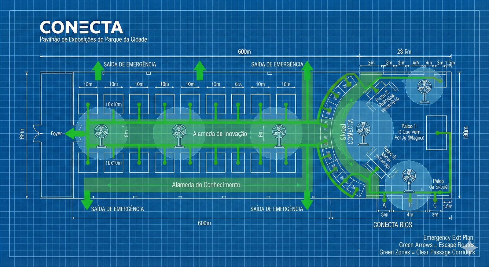 Saída de Emergência